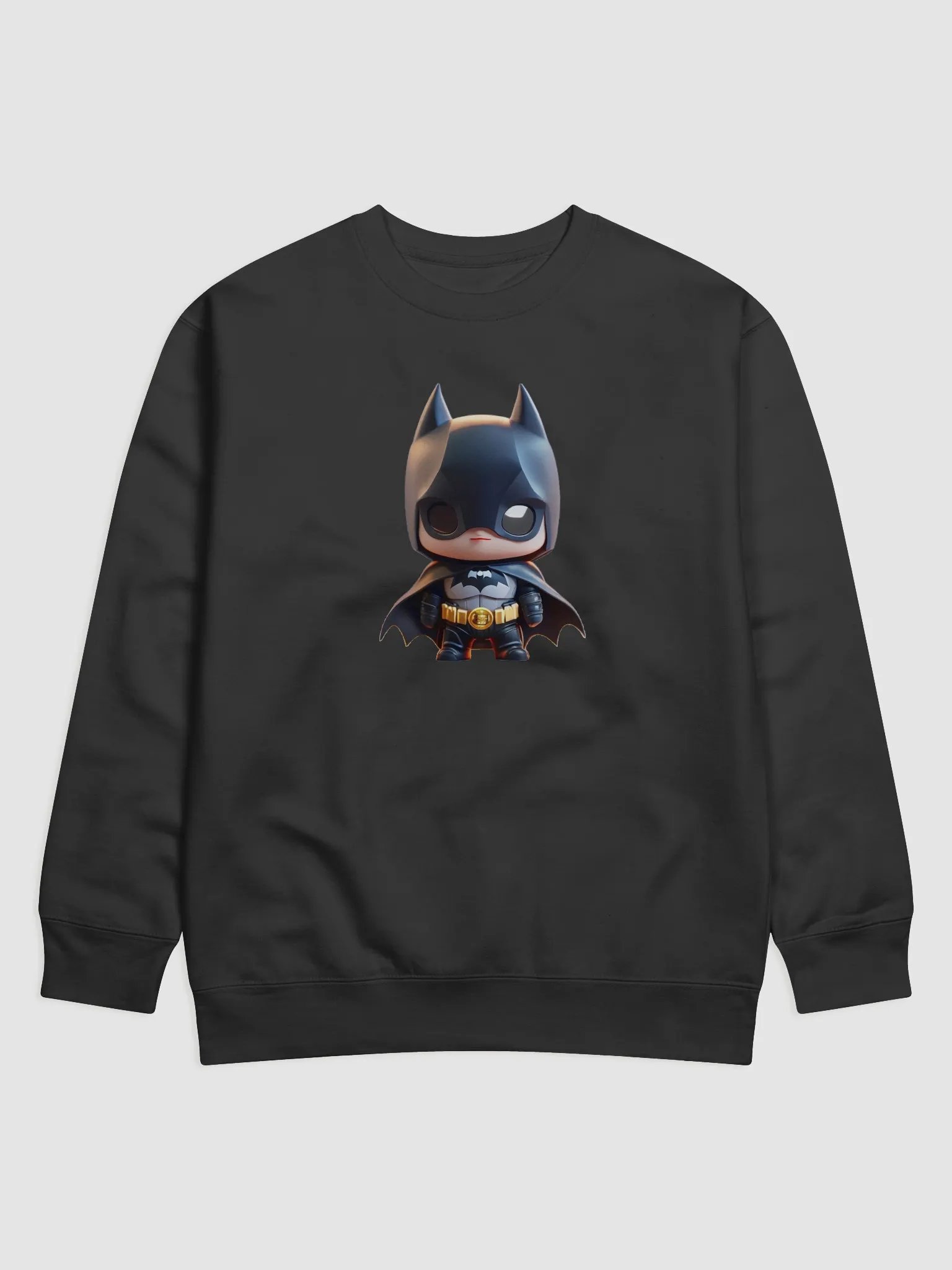 Heroic Miniature Black Sweatshirt product image (1)