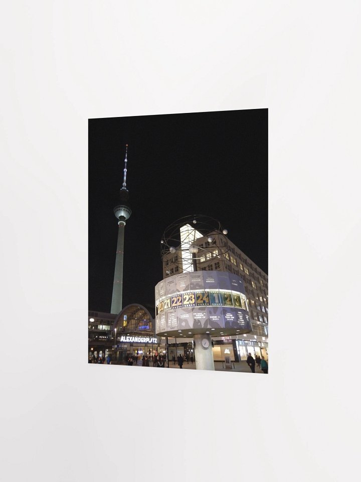 Berlin - Alexanderplatz - poster product image (7)
