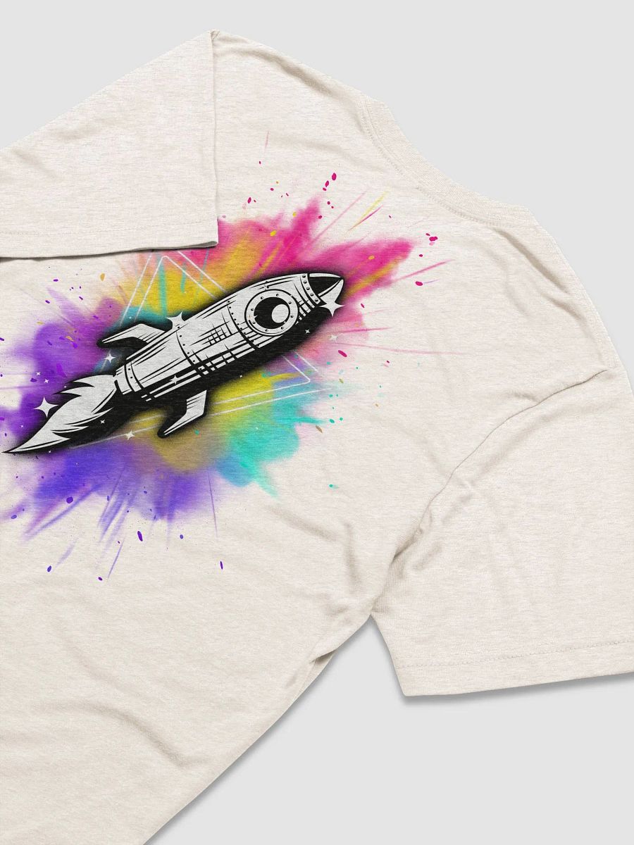 Splash triblend shirt product image (40)