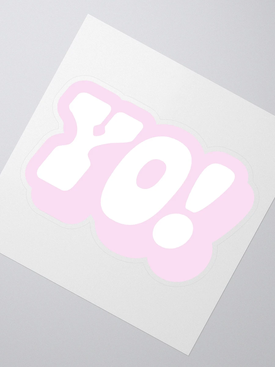 Yo! Sticker product image (2)