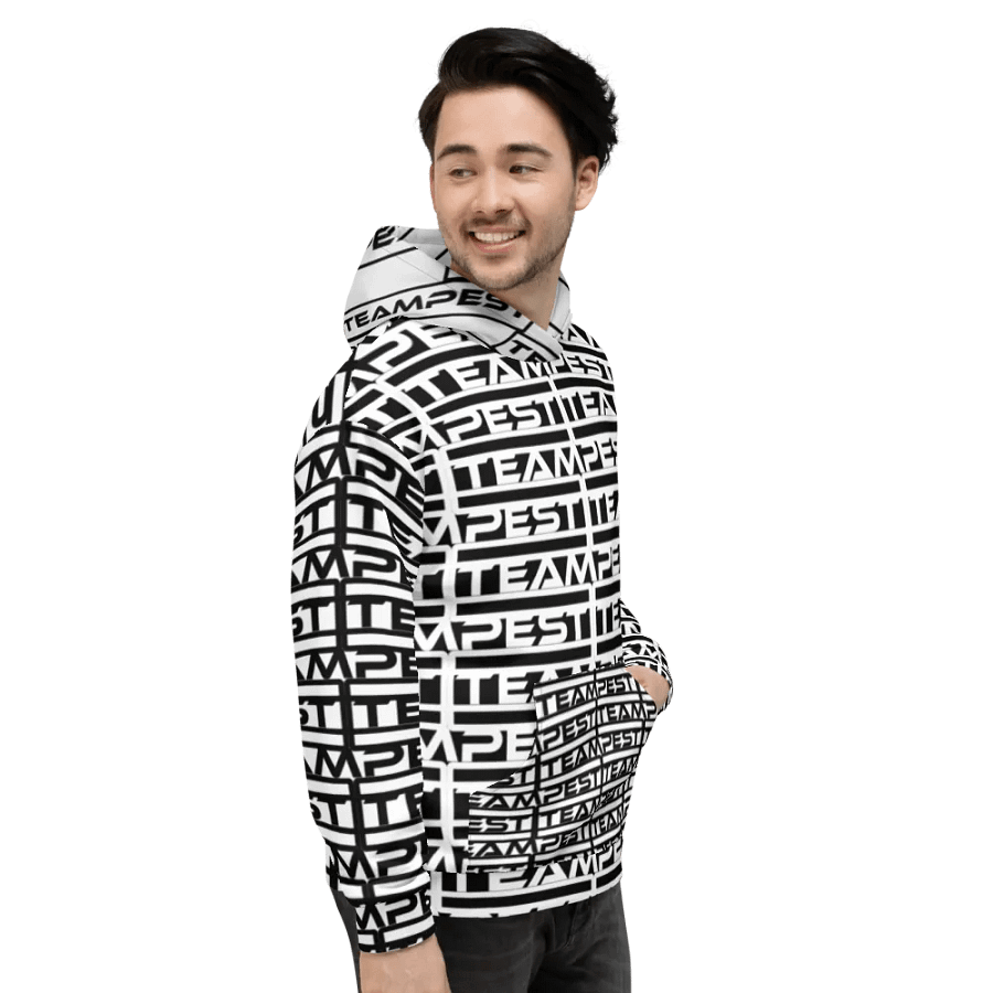 TeamPEST All-Over Print Unisex Hoodie product image (7)