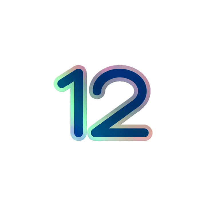 Holographic Sticker - 12 product image (1)