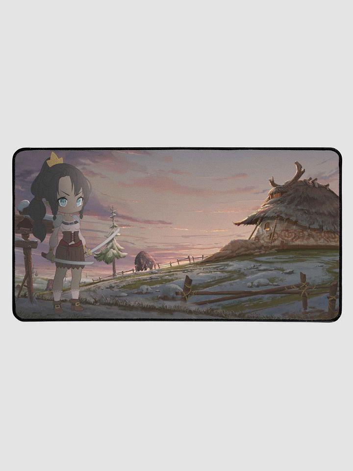 Magic: The Geek-ening Swordswoman Desk Mat product image (1)