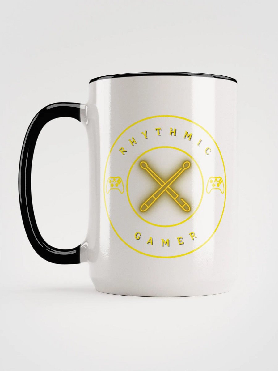 RhythmicGamer 15oz Full logo mug product image (2)