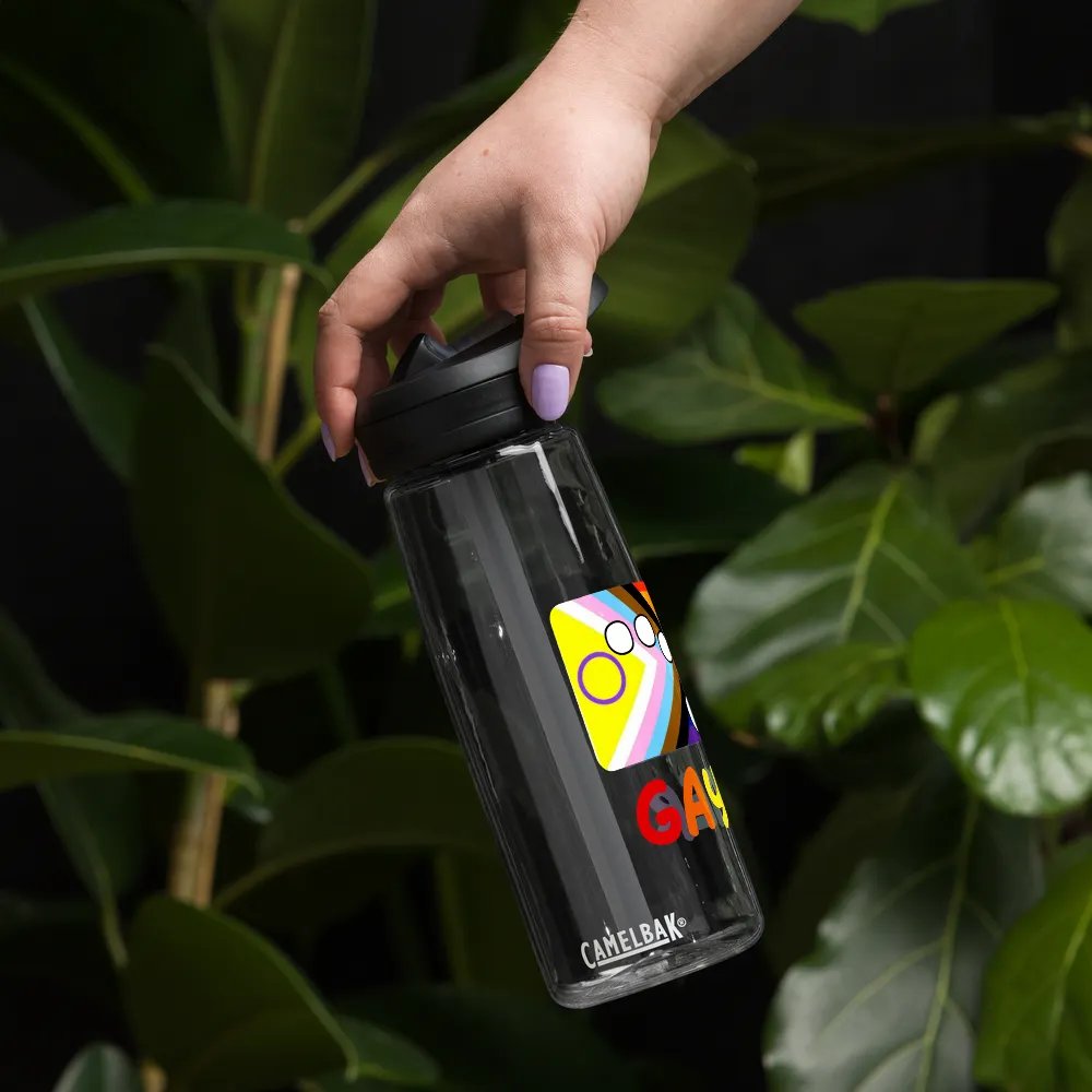 PRIDE - Gaymer Water Bottle product image (5)