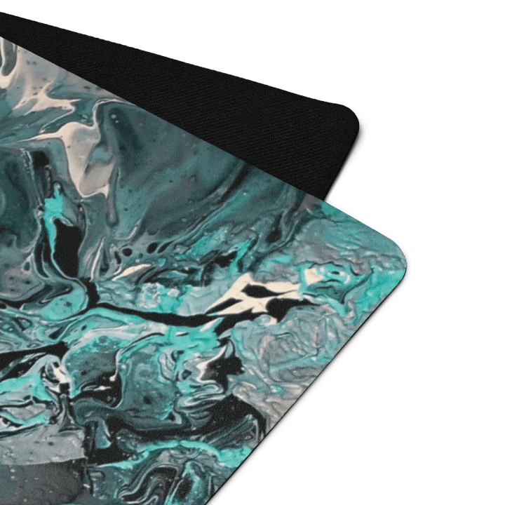 Black Water Yoga Mat product image (1)