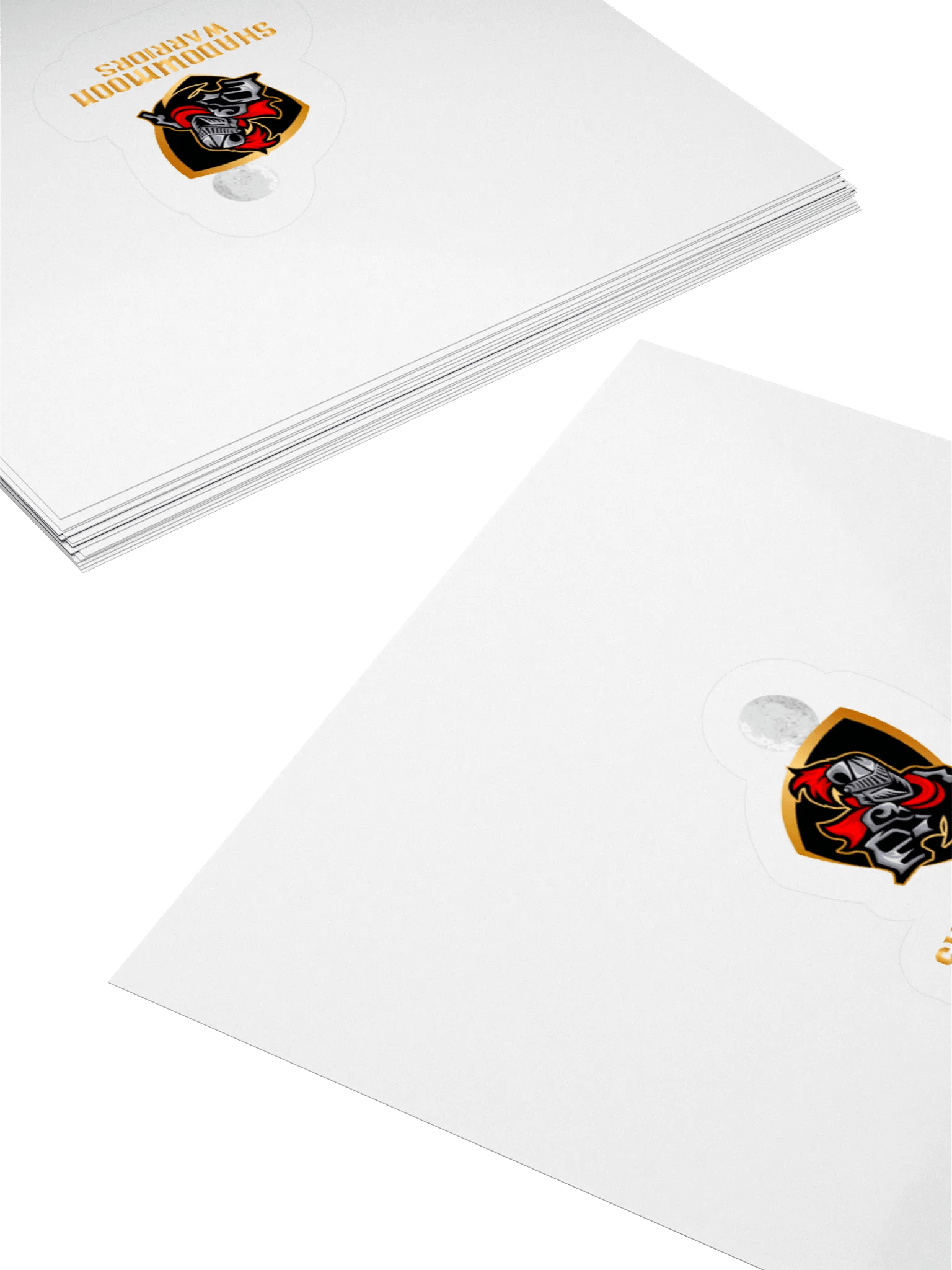 Shadowmoon Warriors Kiss Cut Stickers product image (4)