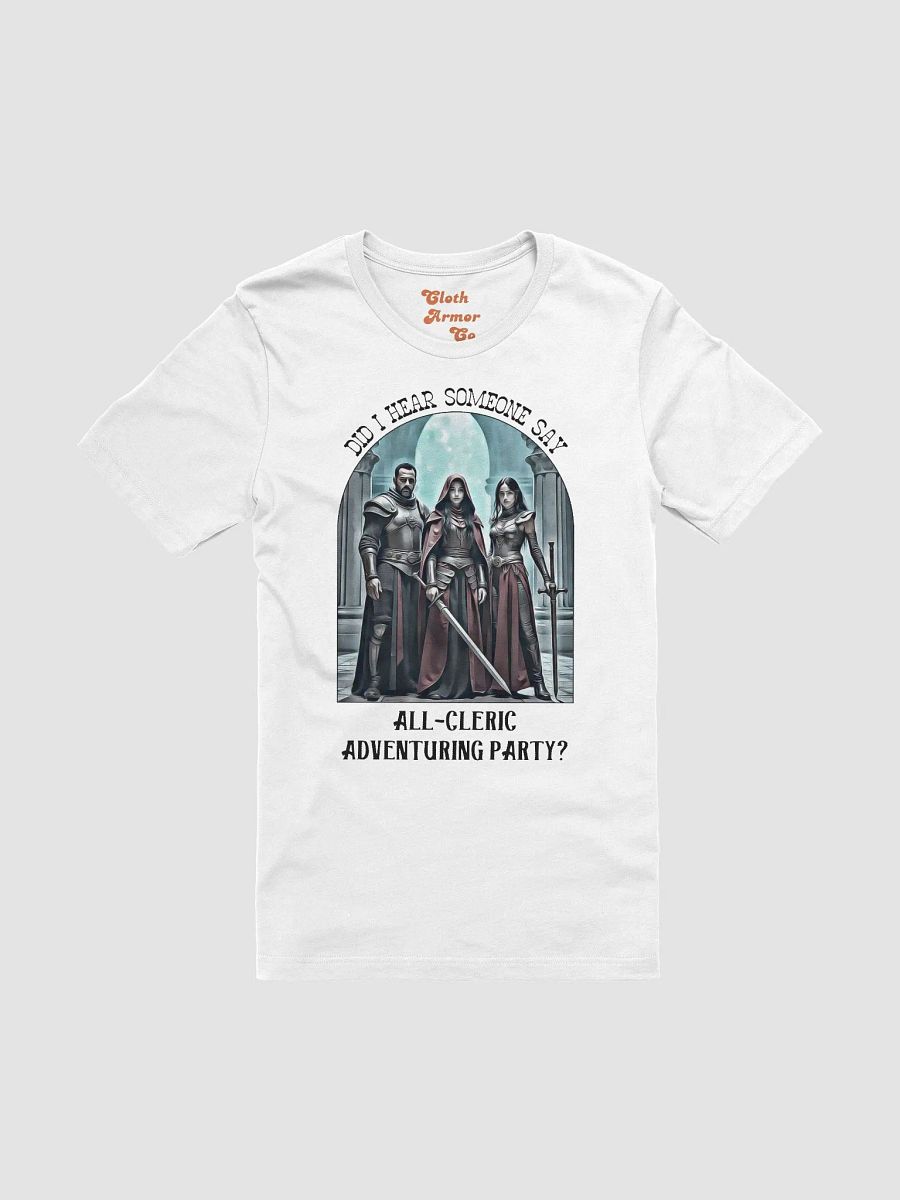 Adventuring Party T-Shirt product image (1)