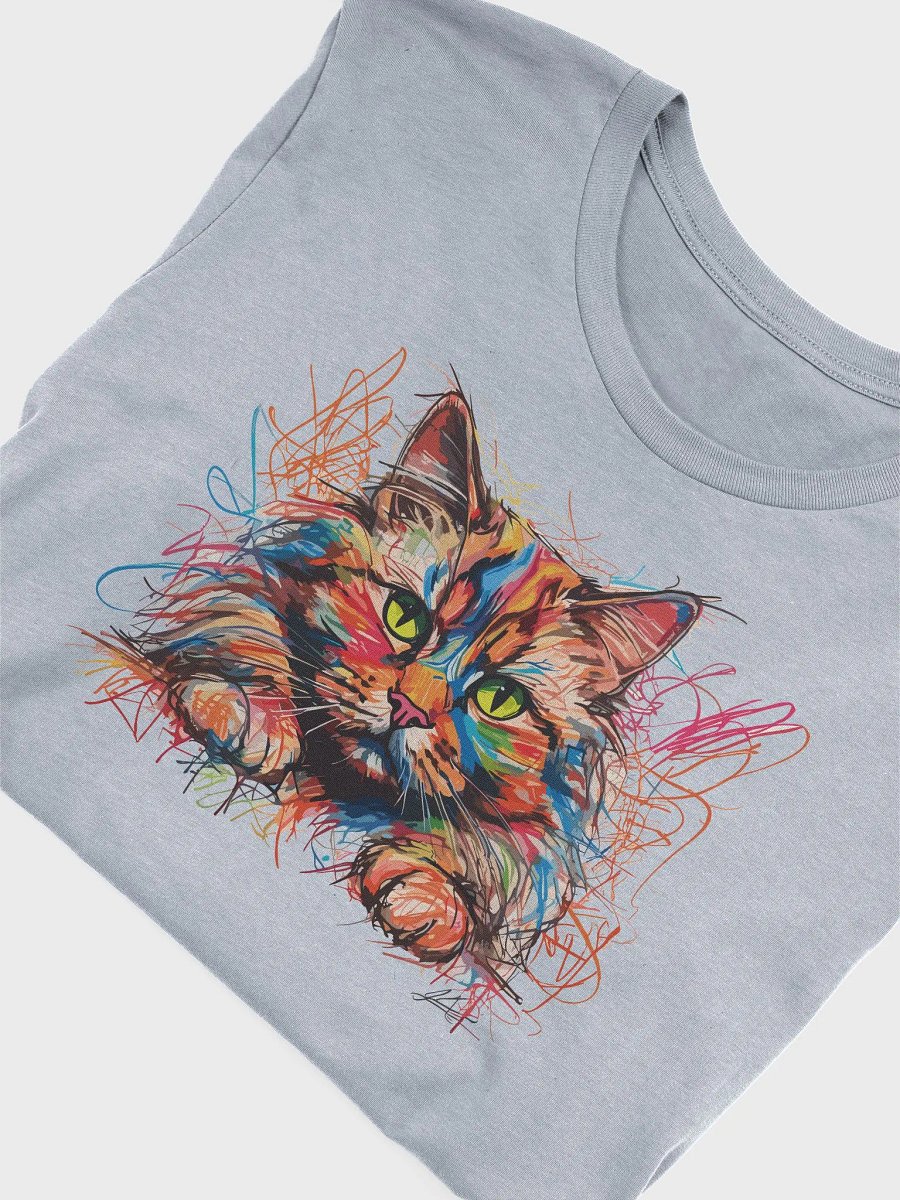 Graffiti Scribbles Cat 8, Shirt product image (17)