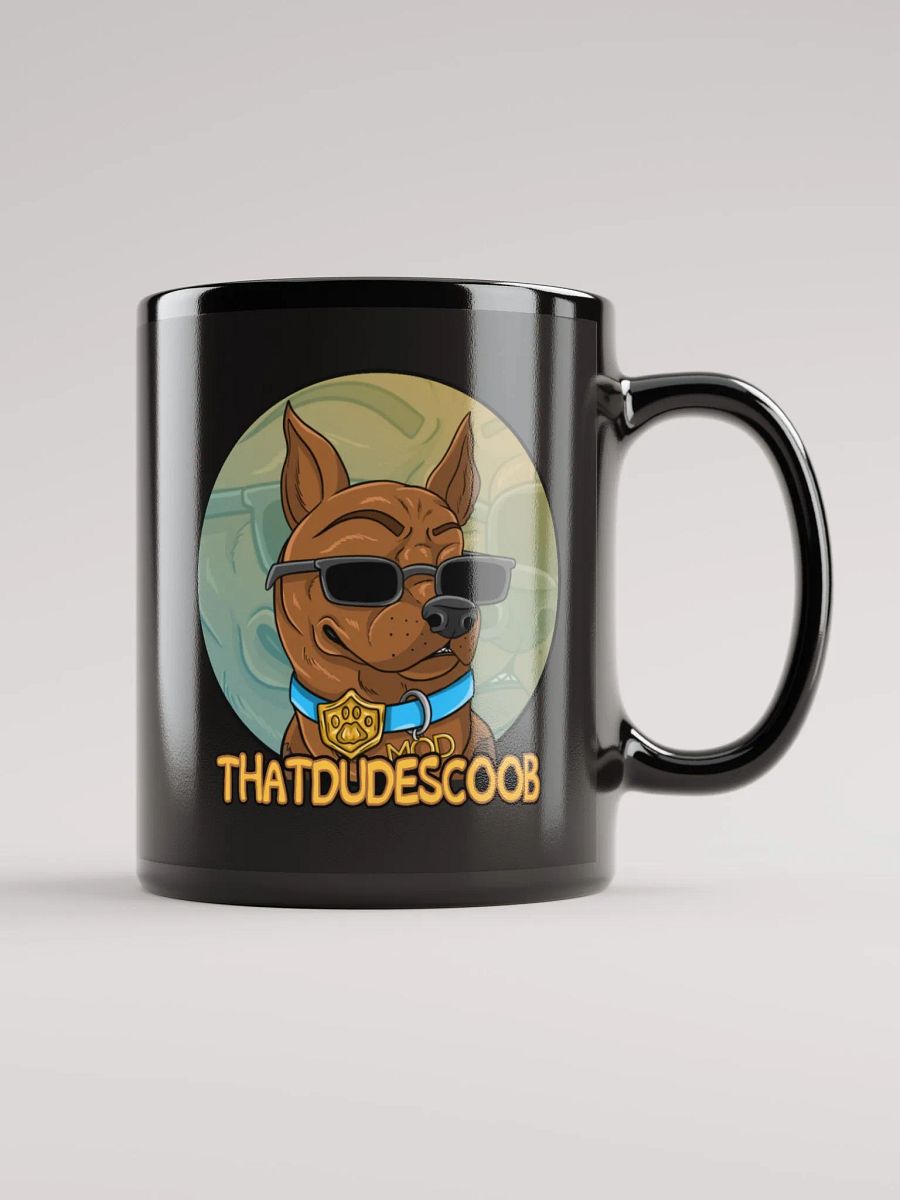 TDS Black mug product image (1)