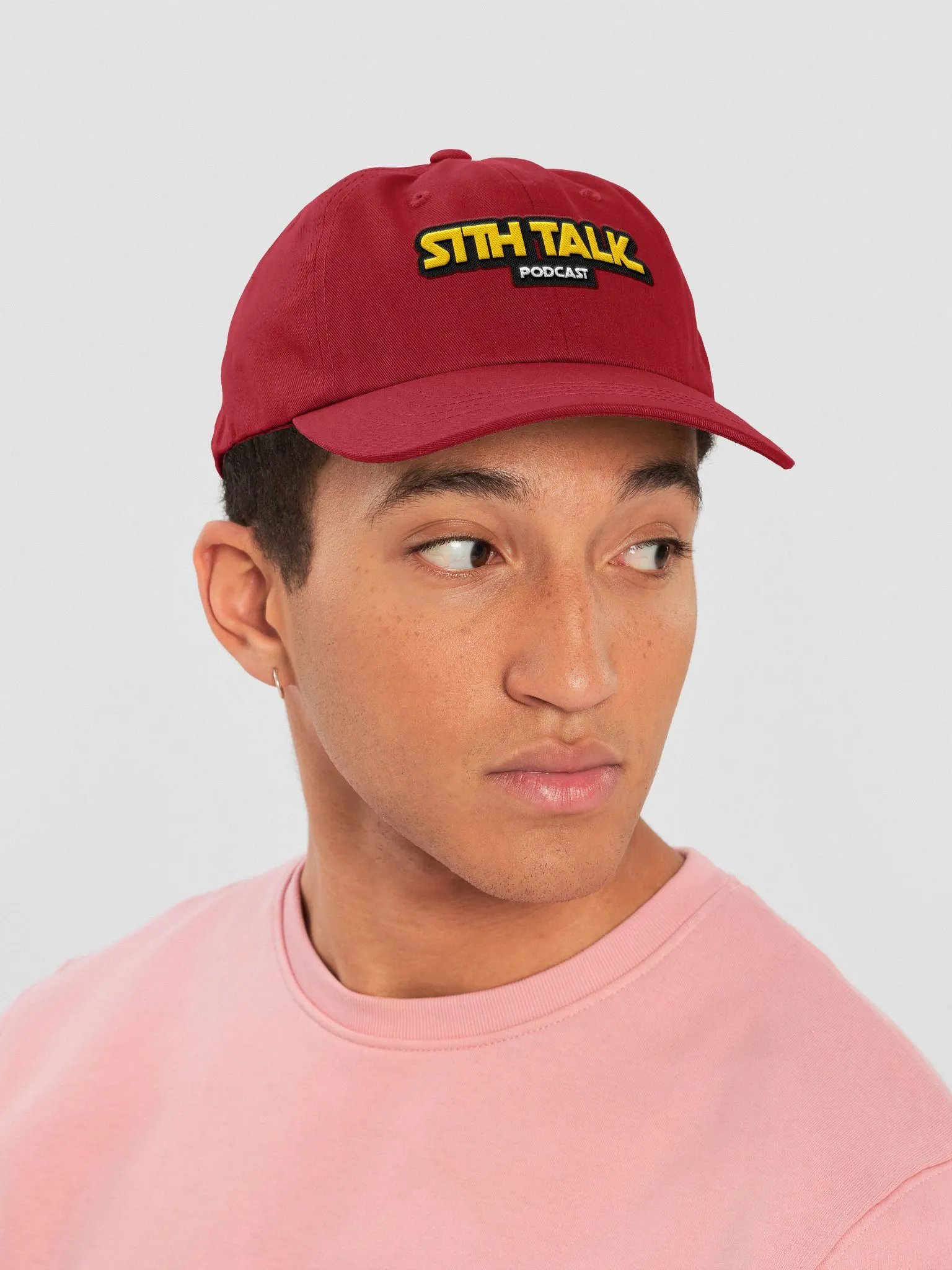 Sith Talk Podcast Dad Cap product image (6)