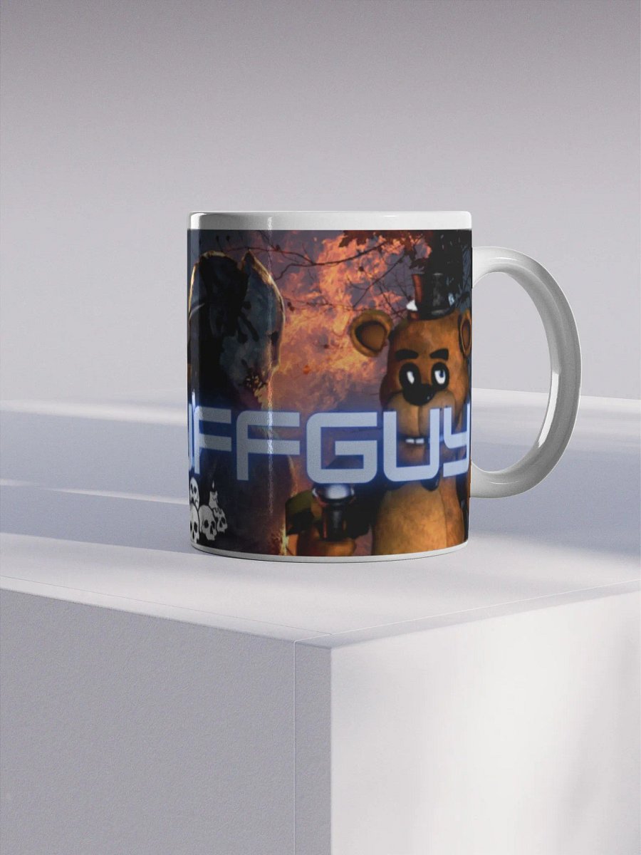Guff Banner Mug product image (4)
