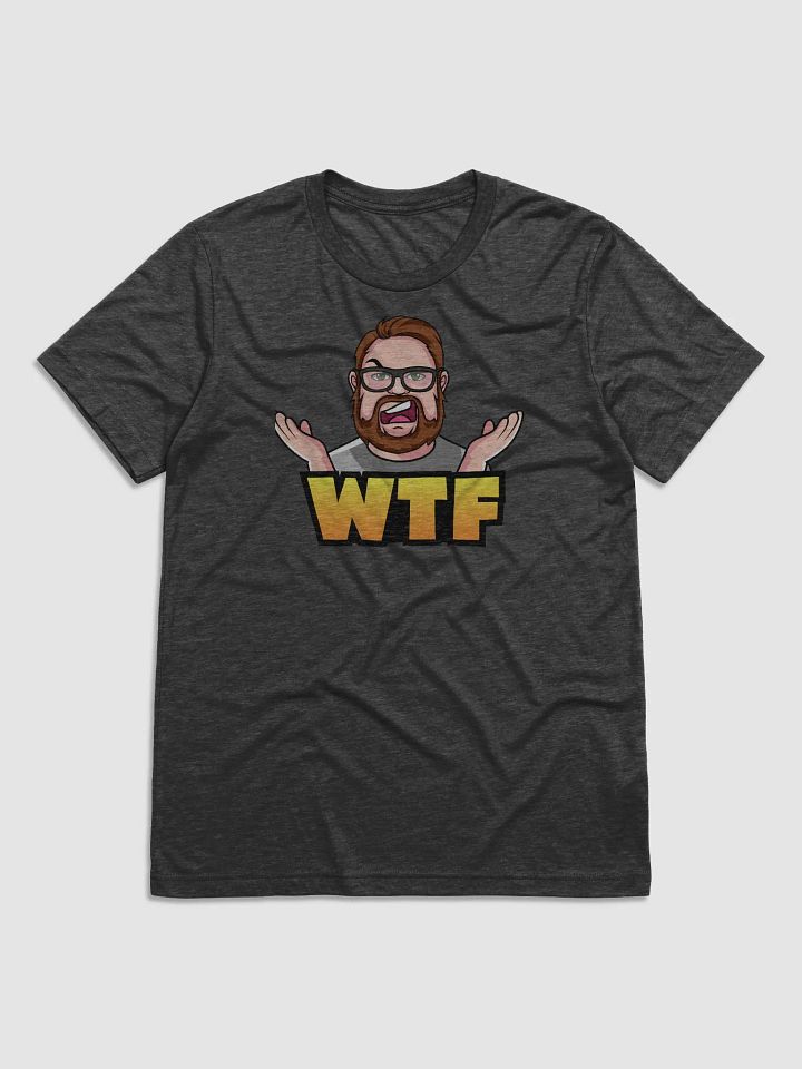 Triblend Short Sleeve NealWTF T-Shirt product image (5)