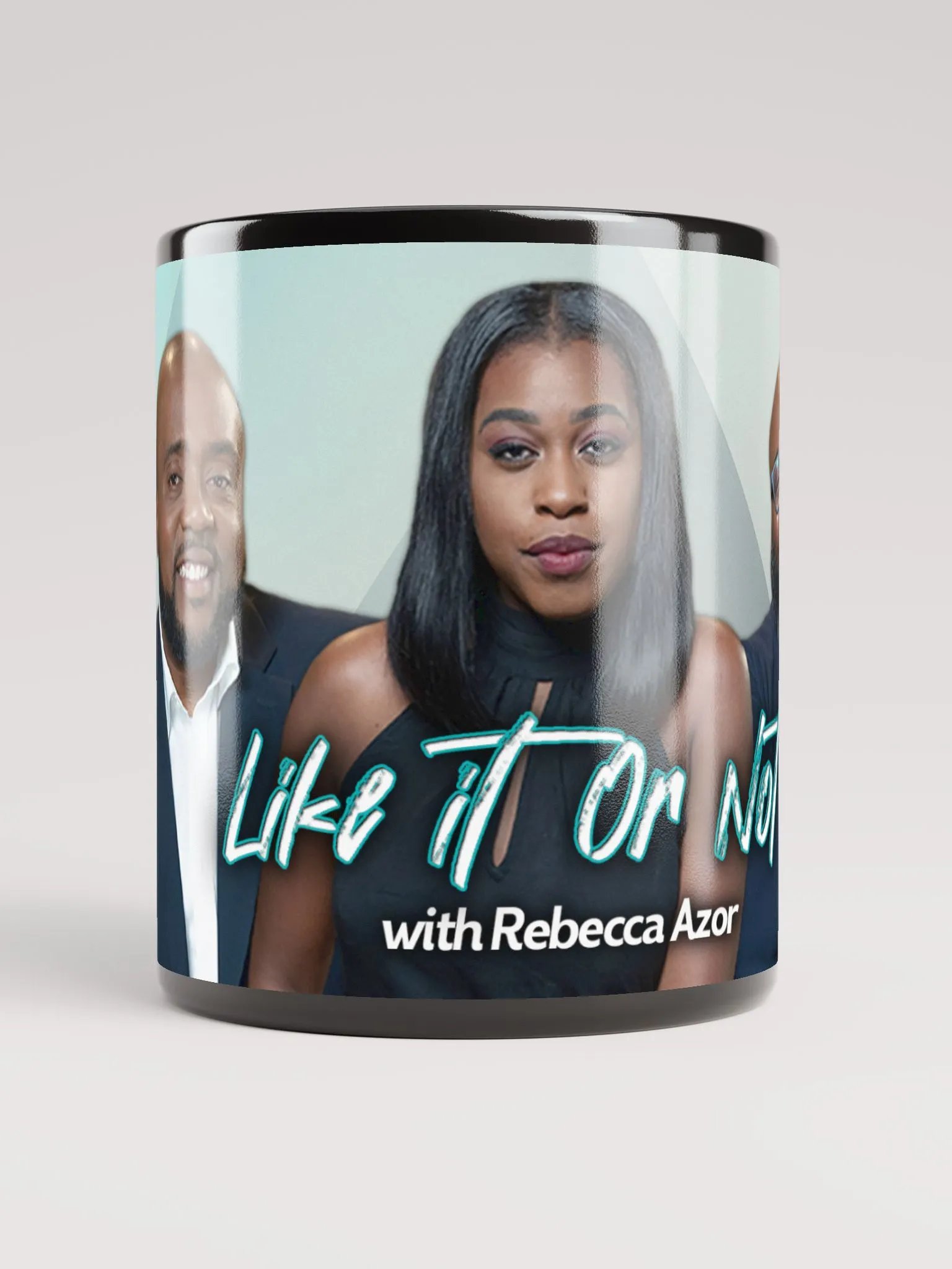 Like It Or Not Hosts Black Mug product image (2)