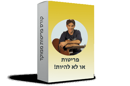לימוד פריטות בגיטרה – “פריטות או לא להיות”