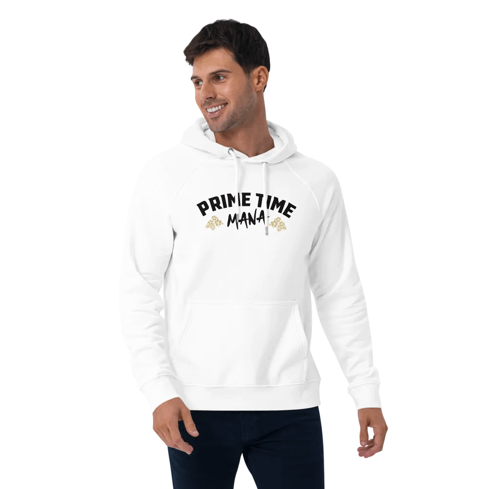 Prime Time Mana Hoodie - White product image (1)