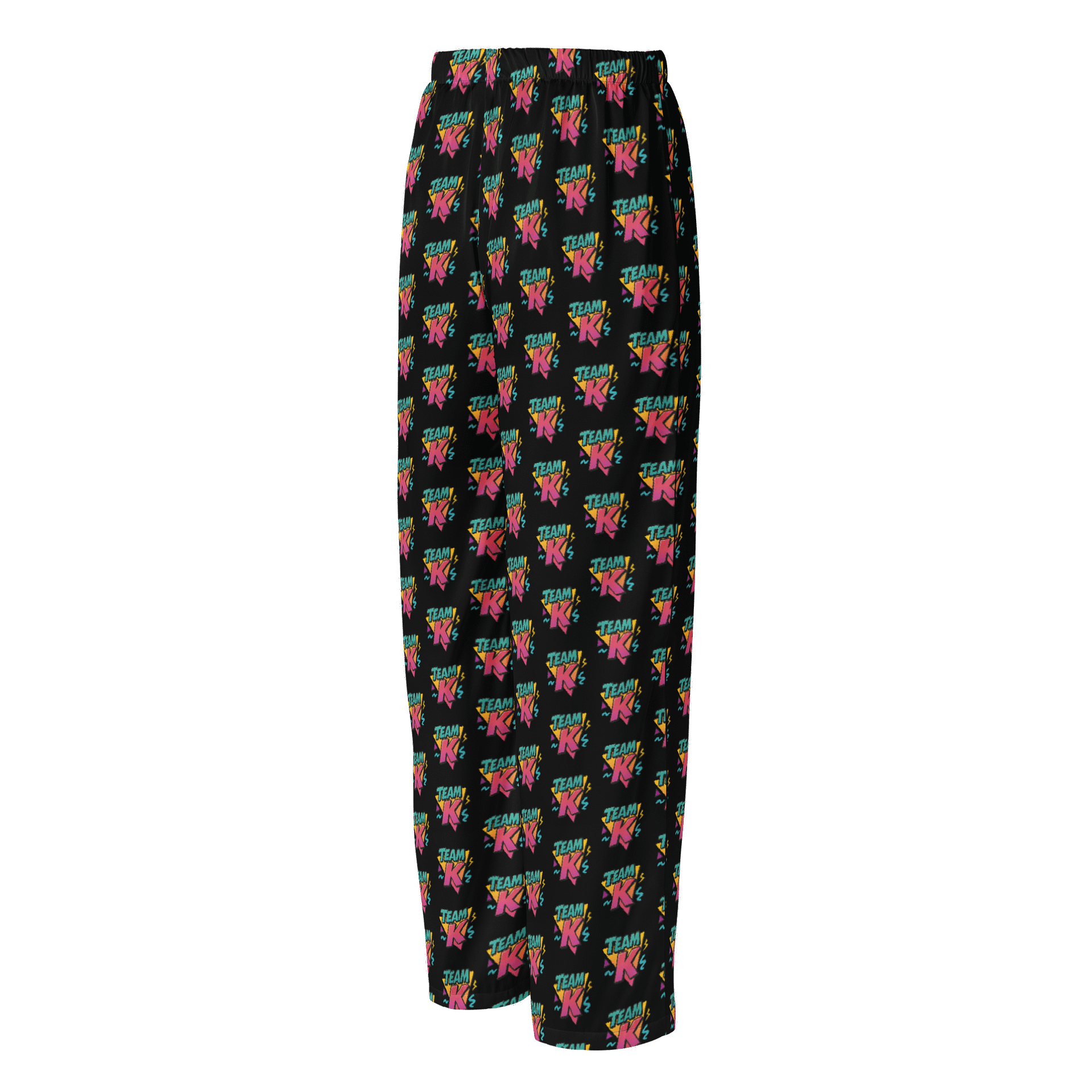 Team K 1990's Women's Pajama Pants product image (3)
