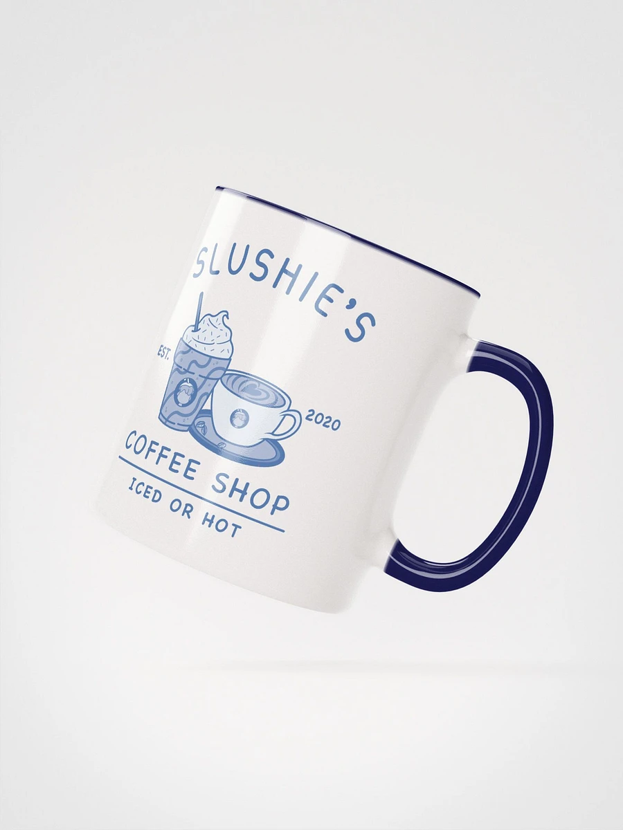 Slushie's Coffee Shop (Blue) | Colored Mug product image (12)