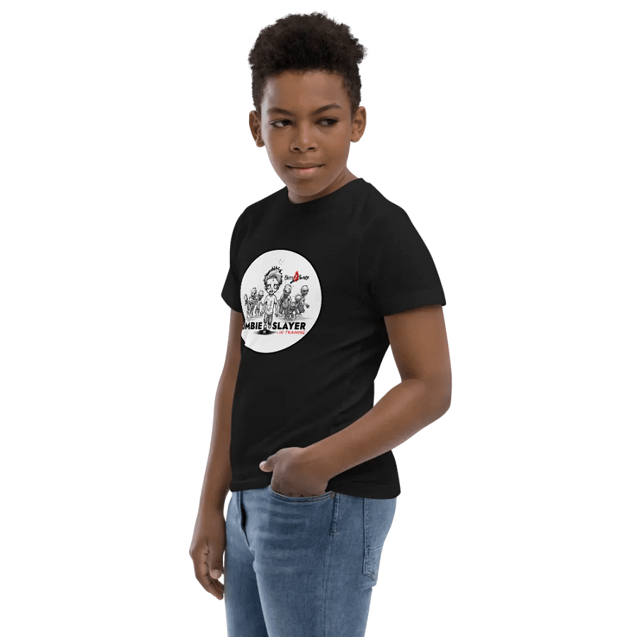 Zombie Slayer Youth Jersey T-Shirt product image (4)