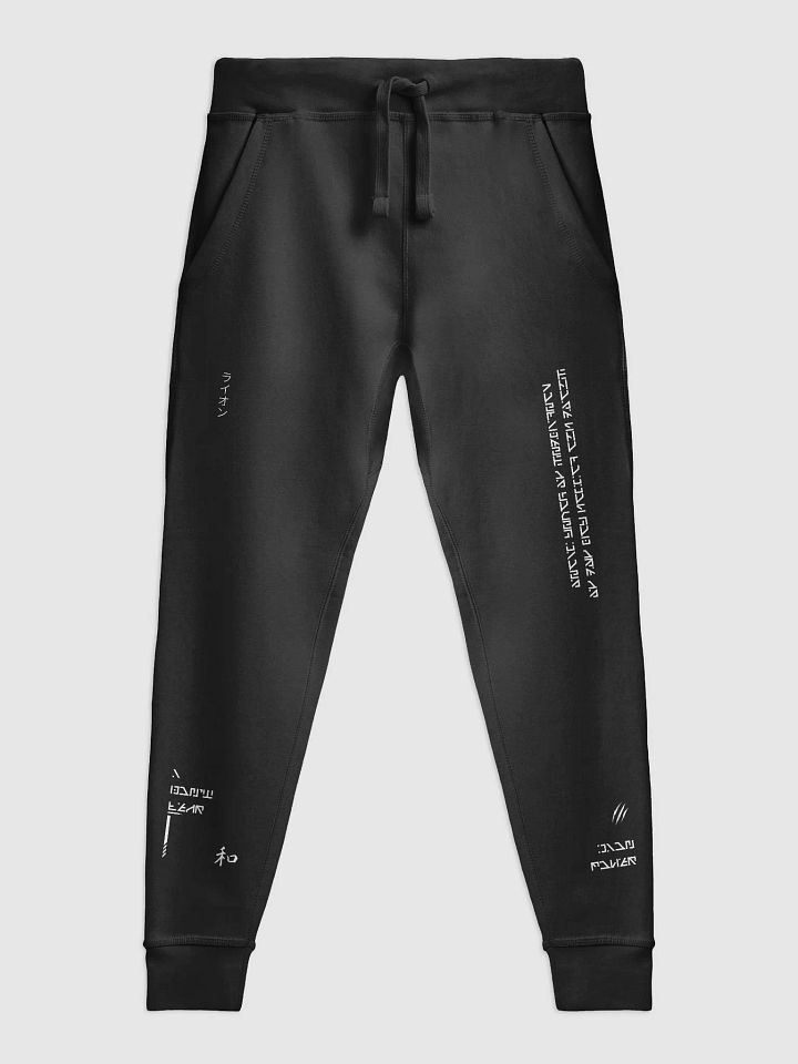 BOLD AS A LION - LS FLEECE JOGGERS - bkds1 product image (1)