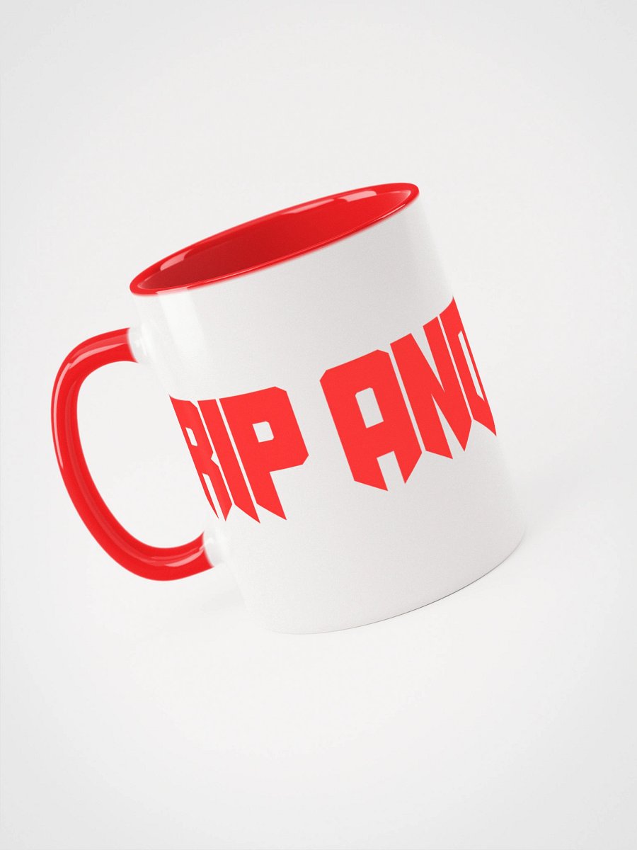 Humanity's Guardian God - Doom Slayer Saga - RIP AND TEAR Ceramic Mug product image (3)
