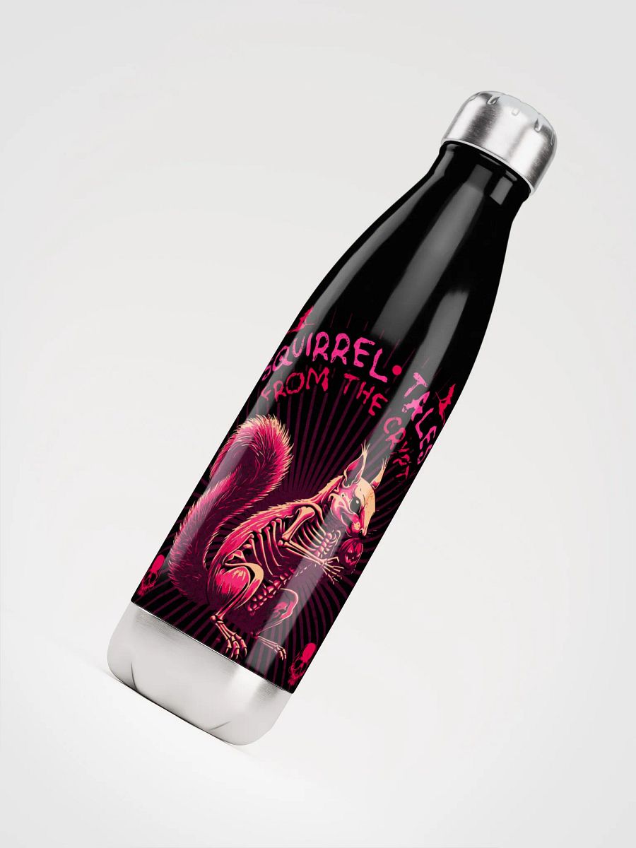 Gothic Squirrel Tales Stainless Steel Water Bottle product image (4)