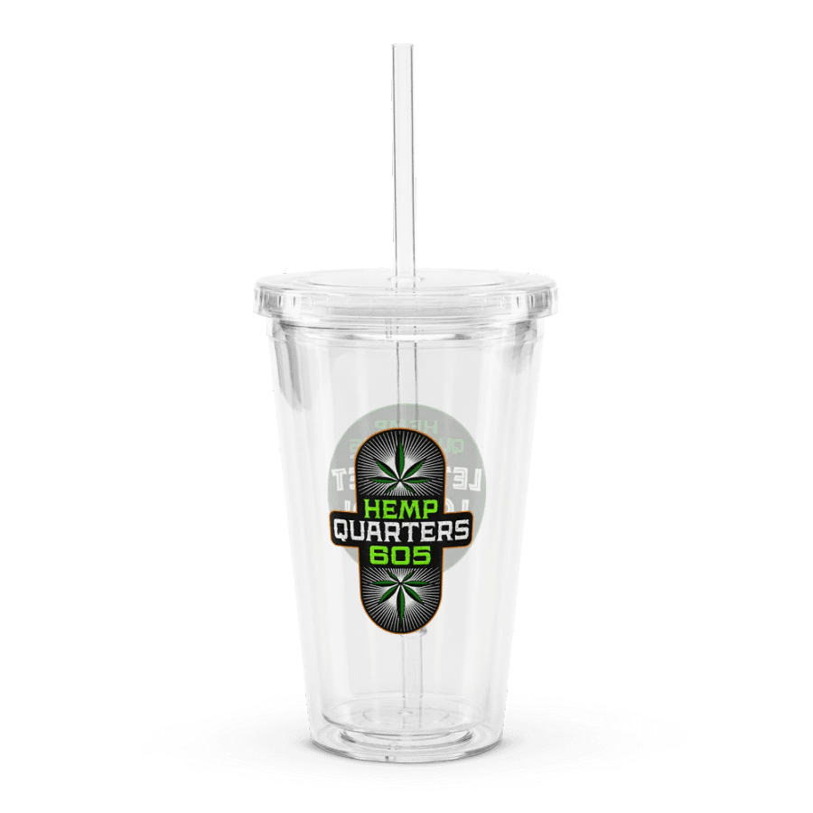 16oz Clear Tumbler HQ/Let's Get Loaded product image (2)