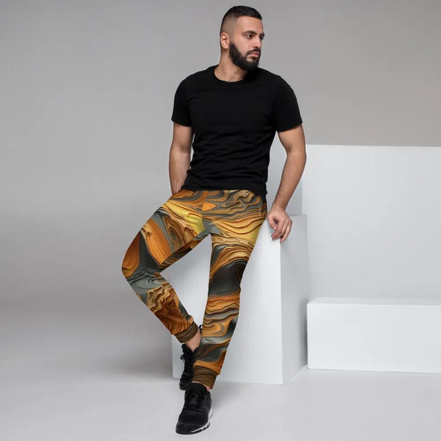 Terrain Waves Recycled Joggers product image (6)