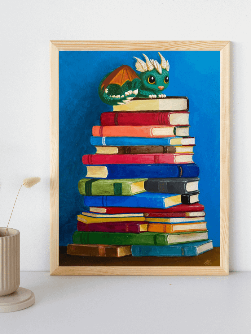 Spellbound: The Book Nook Dragon product image (4)