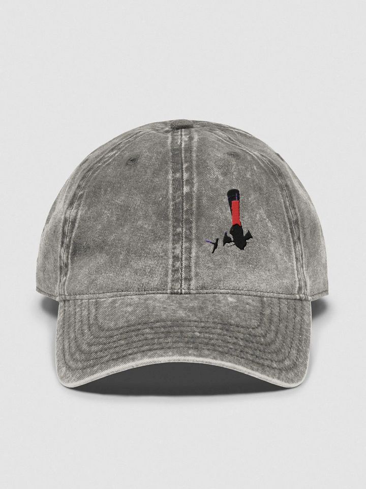 "Becky" Embroidered Vintage Hat product image (2)