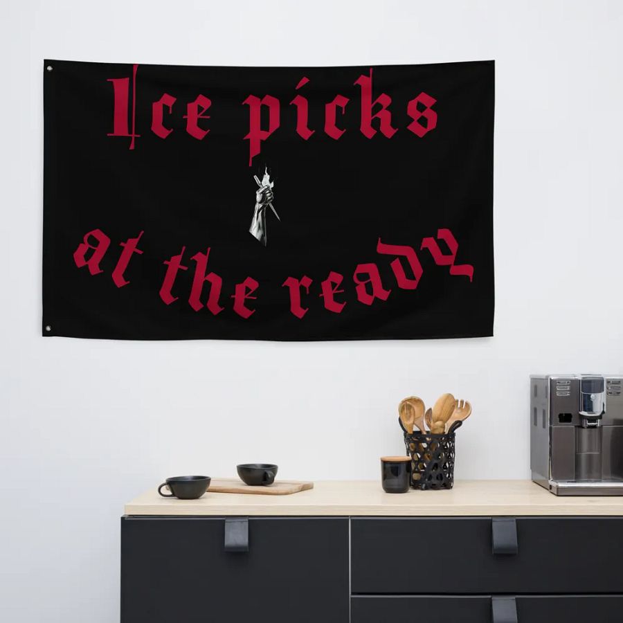 Ice Pick flag product image (6)
