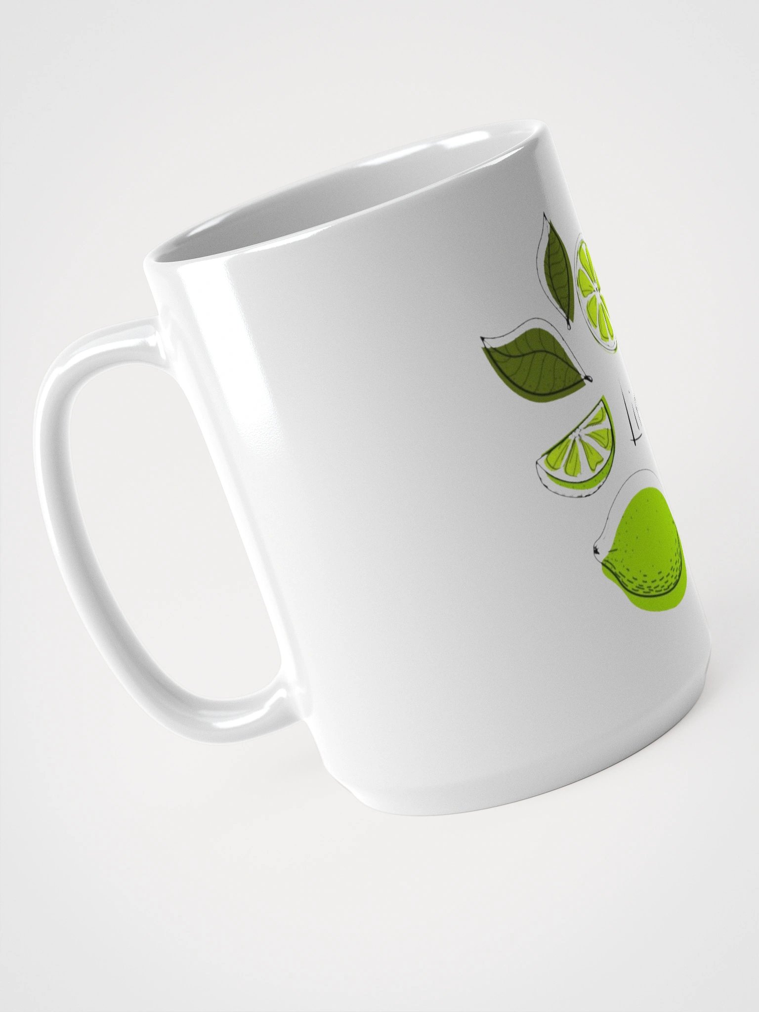 LIME Designed Mug product image (3)