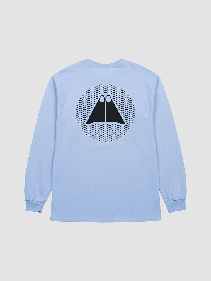 Retro Fins Long Sleeve Tee product image (1)