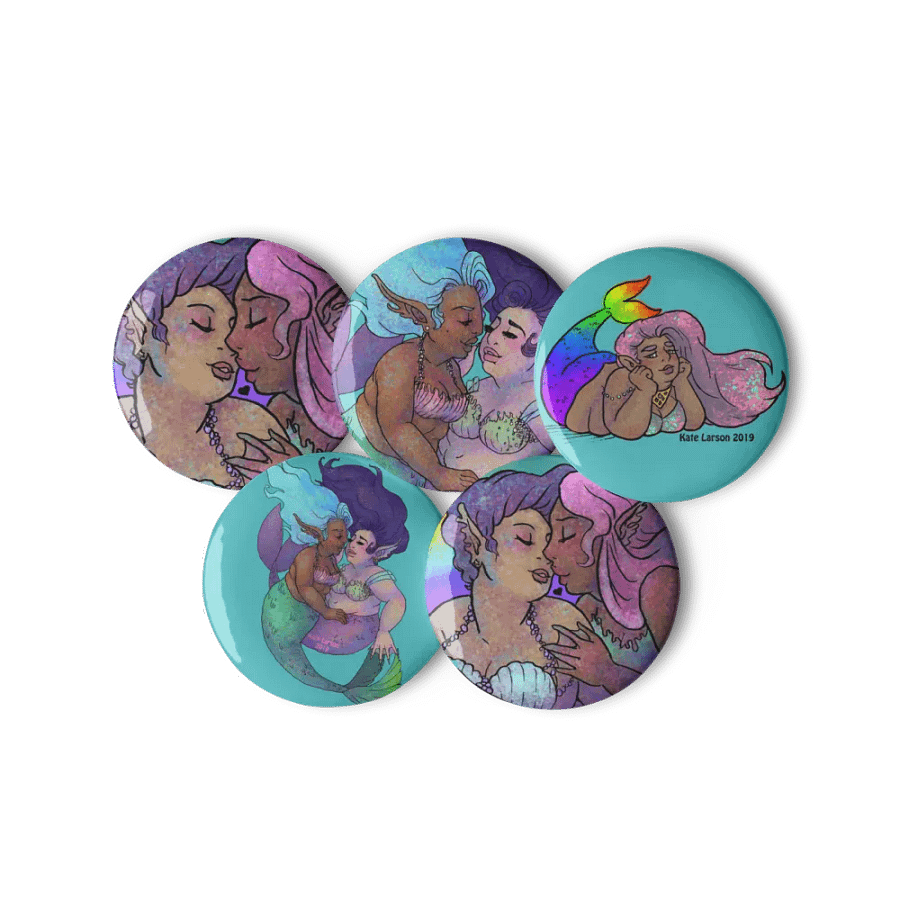 MerFolk Button Set product image (1)