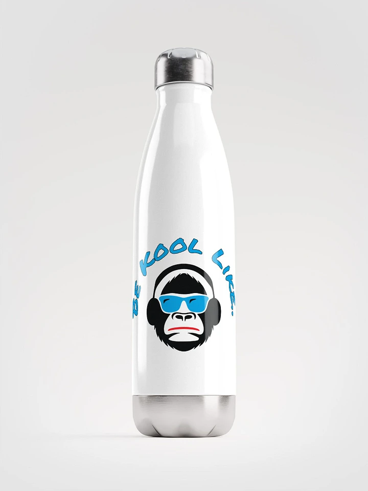 Funky Monkey Stainless Steel Water Bottle product image (1)