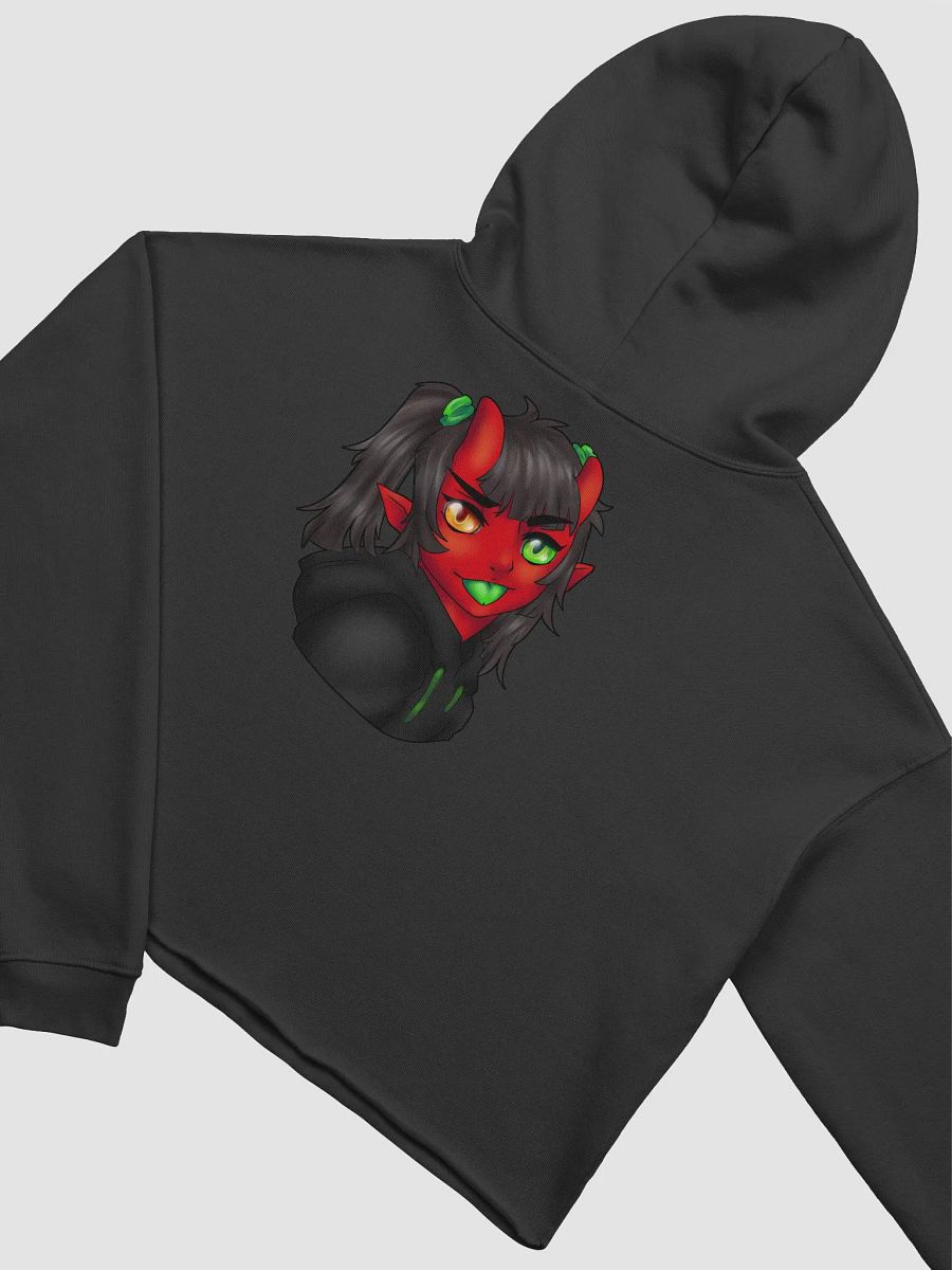 Demon Kid Crop Hoodie product image (4)