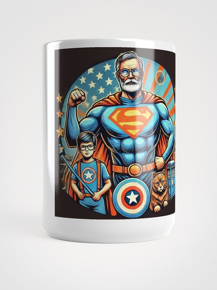 Superhero Generations Mug product image (5)