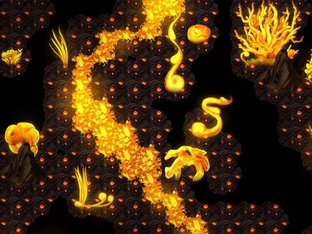 KR Wrath of the Volcano Tileset for RPGs v2! product image (8)