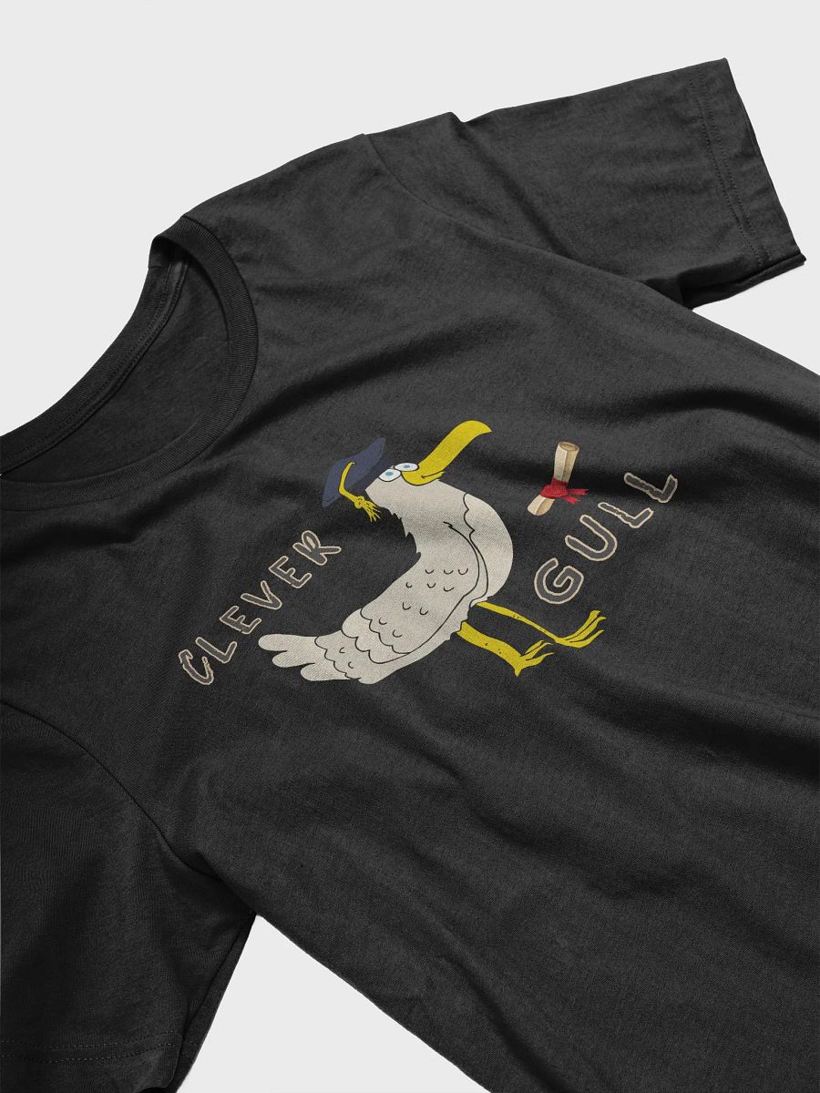Clever Gull Supersoft T-shirt product image (23)