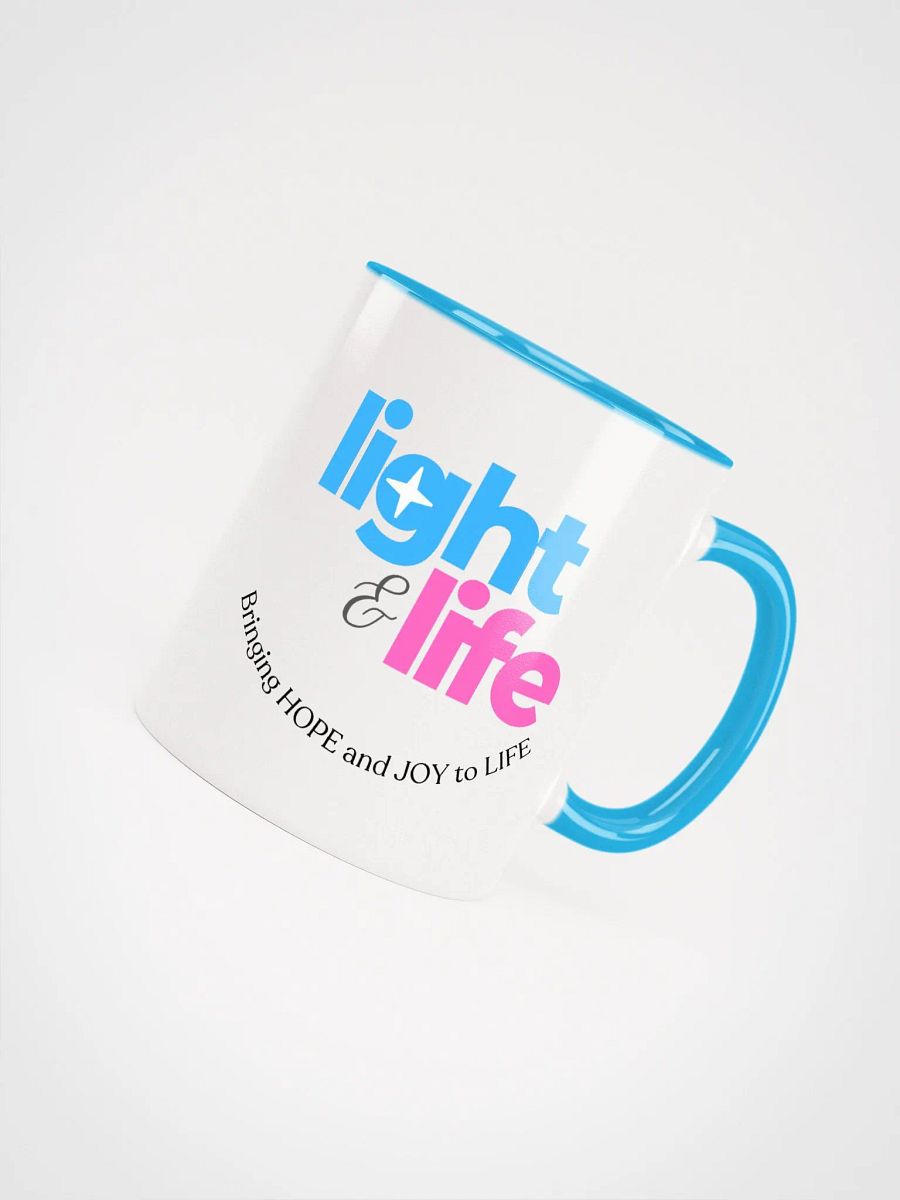 LIGHT AND LIFE - Cosmic Illumination Ceramic Mug product image (8)