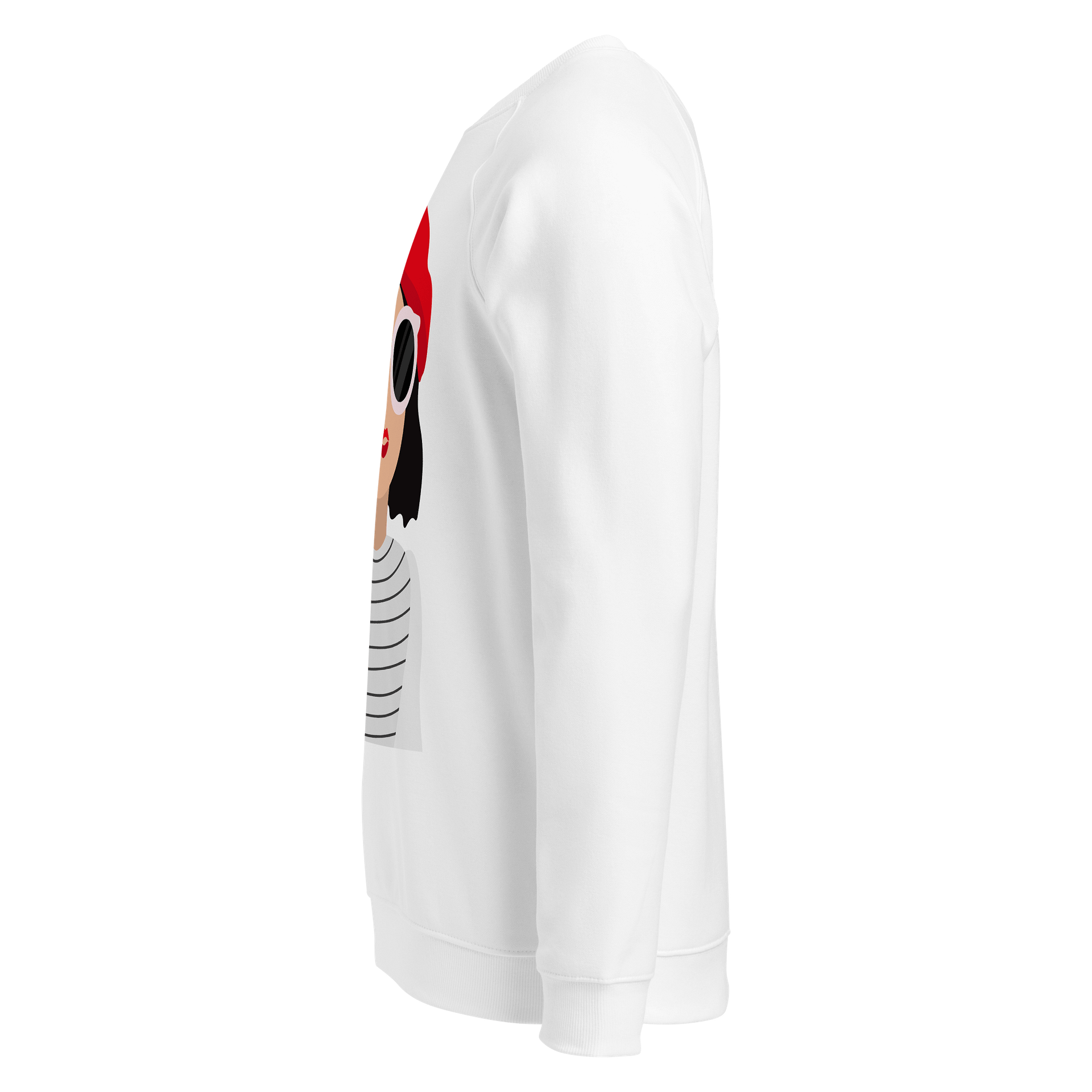 Parisian Muse Organic Cotton Fleece Sweatshirt product image (23)