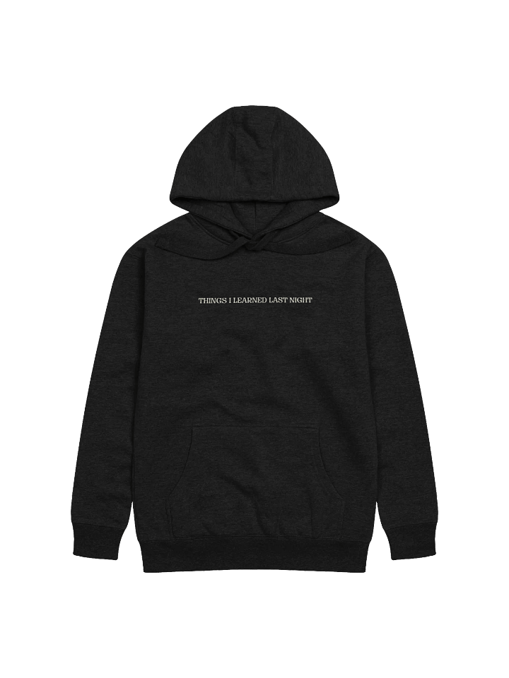TILLN Retro Font Hoodie product image (1)