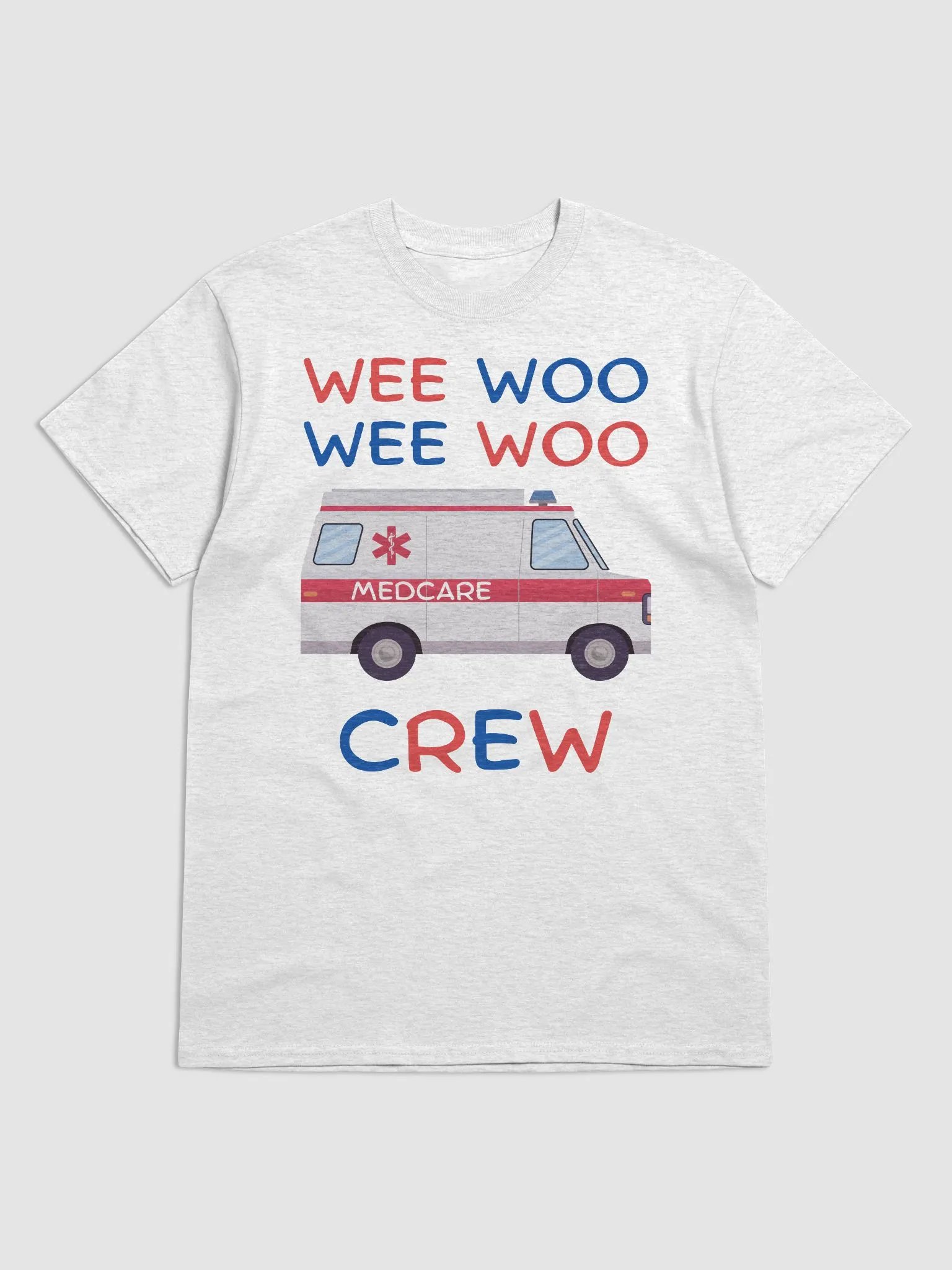 WEE WOO CREW T-SHIRT product image (5)