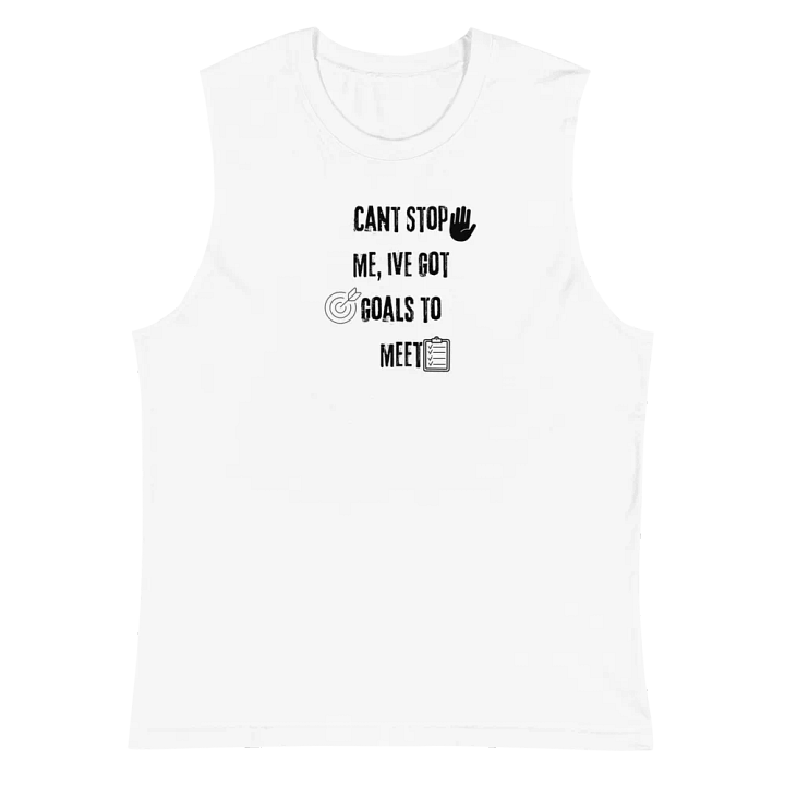 Empower Muscle Tank: Cant stop me. product image (2)