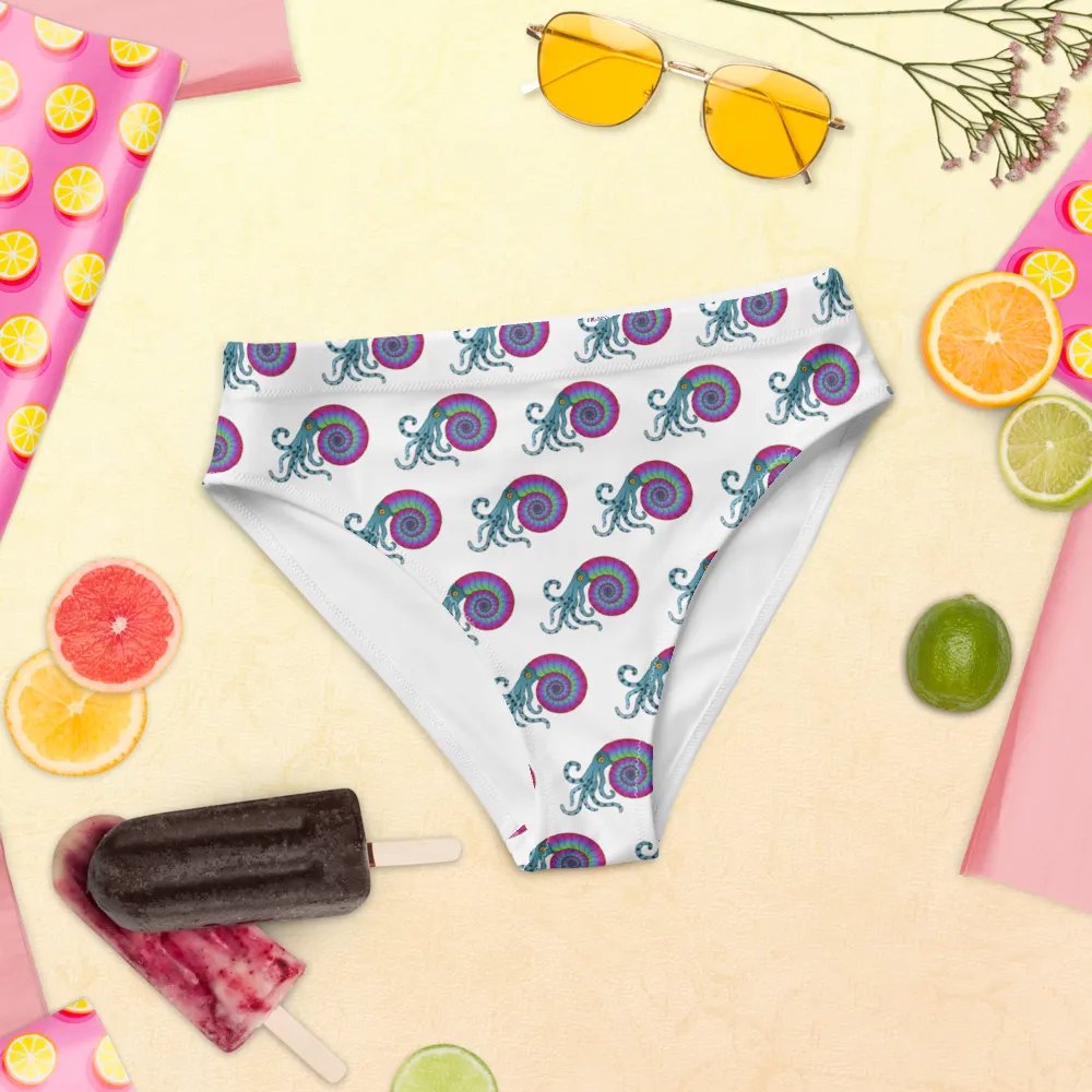 Ammonite High Waisted Bikini Bottom product image (12)