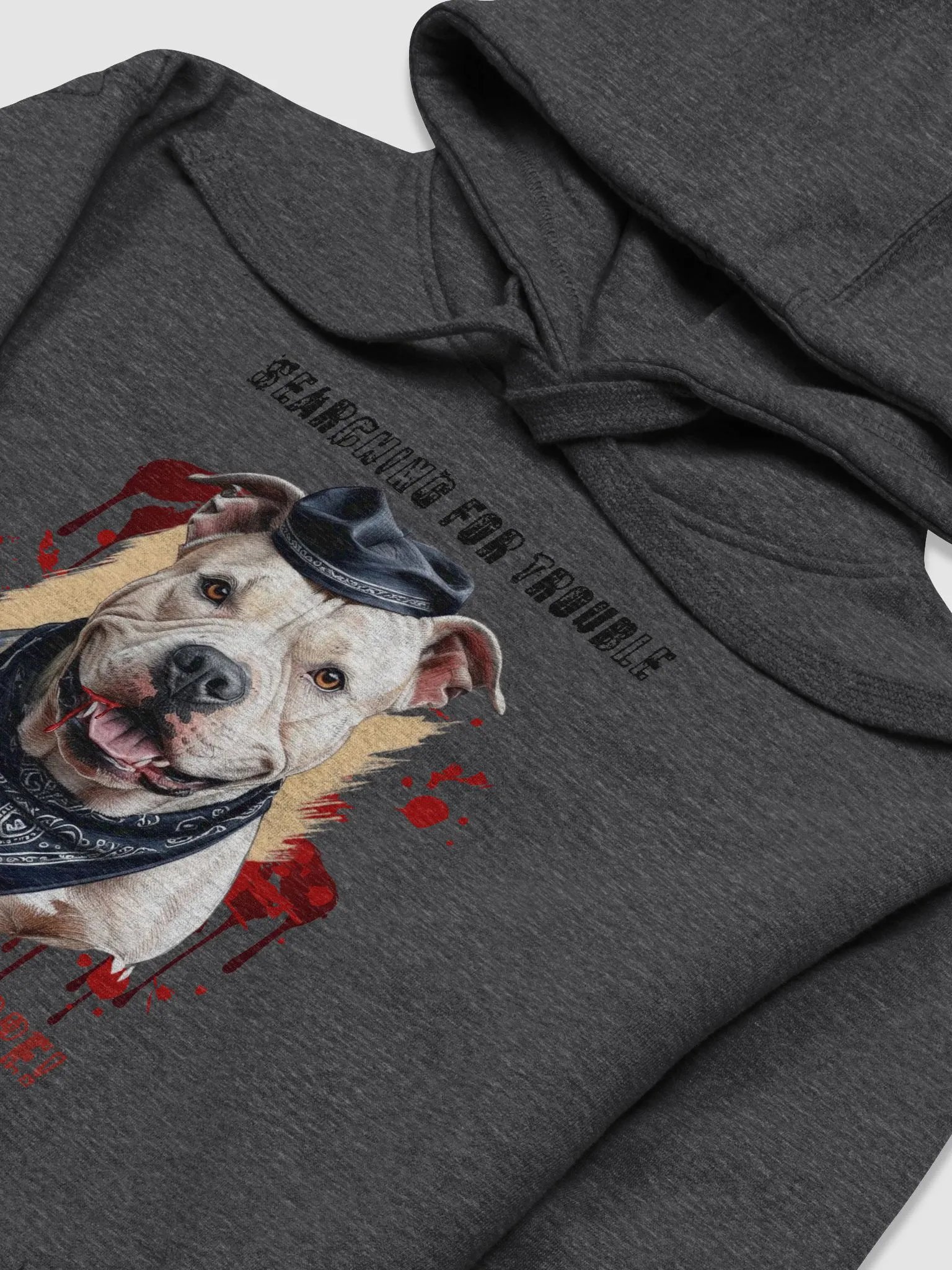 LOOKING FOR TROUBLE Hoodie product image (22)