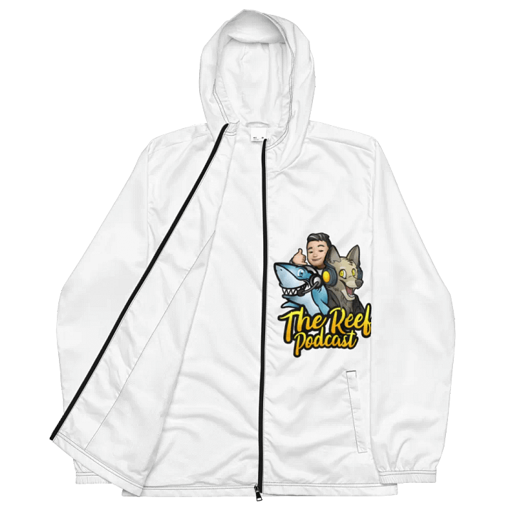 Reef Podcast Windbreaker product image (3)