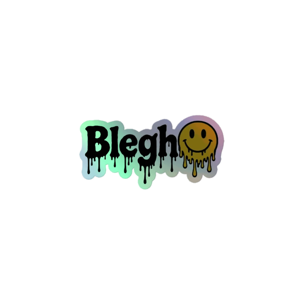 Blegh Sticker product image (1)