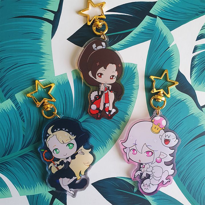 Chibi Keycharms - Wave 3 product image (1)