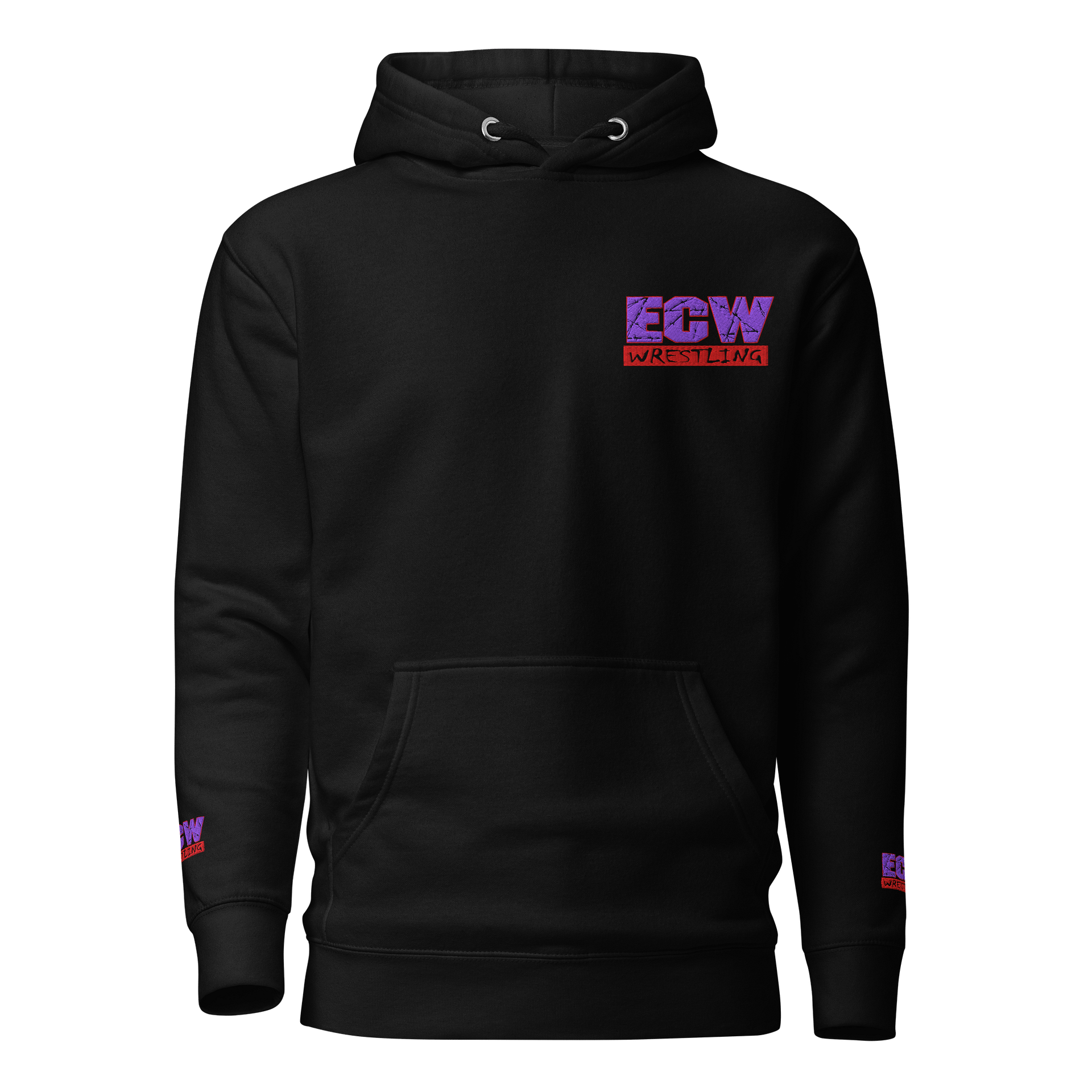 ECW Wrestling Logo Premium Hoodie product image (1)